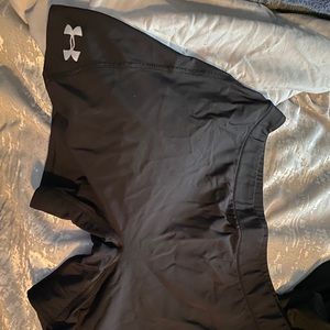 Under Armor compression shorts